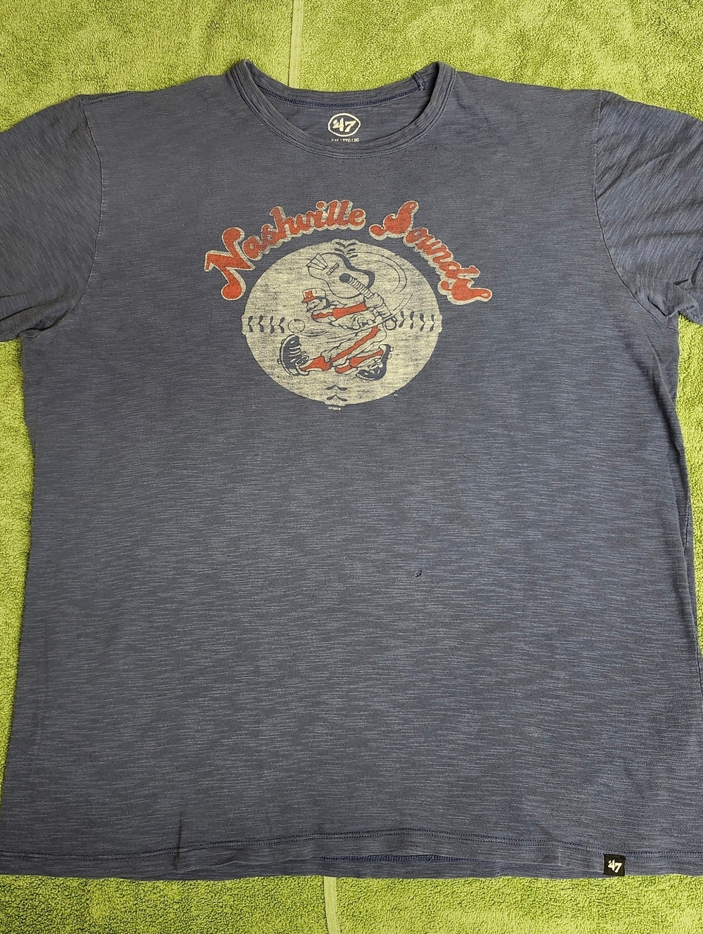 Nashville Sounds RETRO MiLB '47 Brand Scrum Shirt XXL